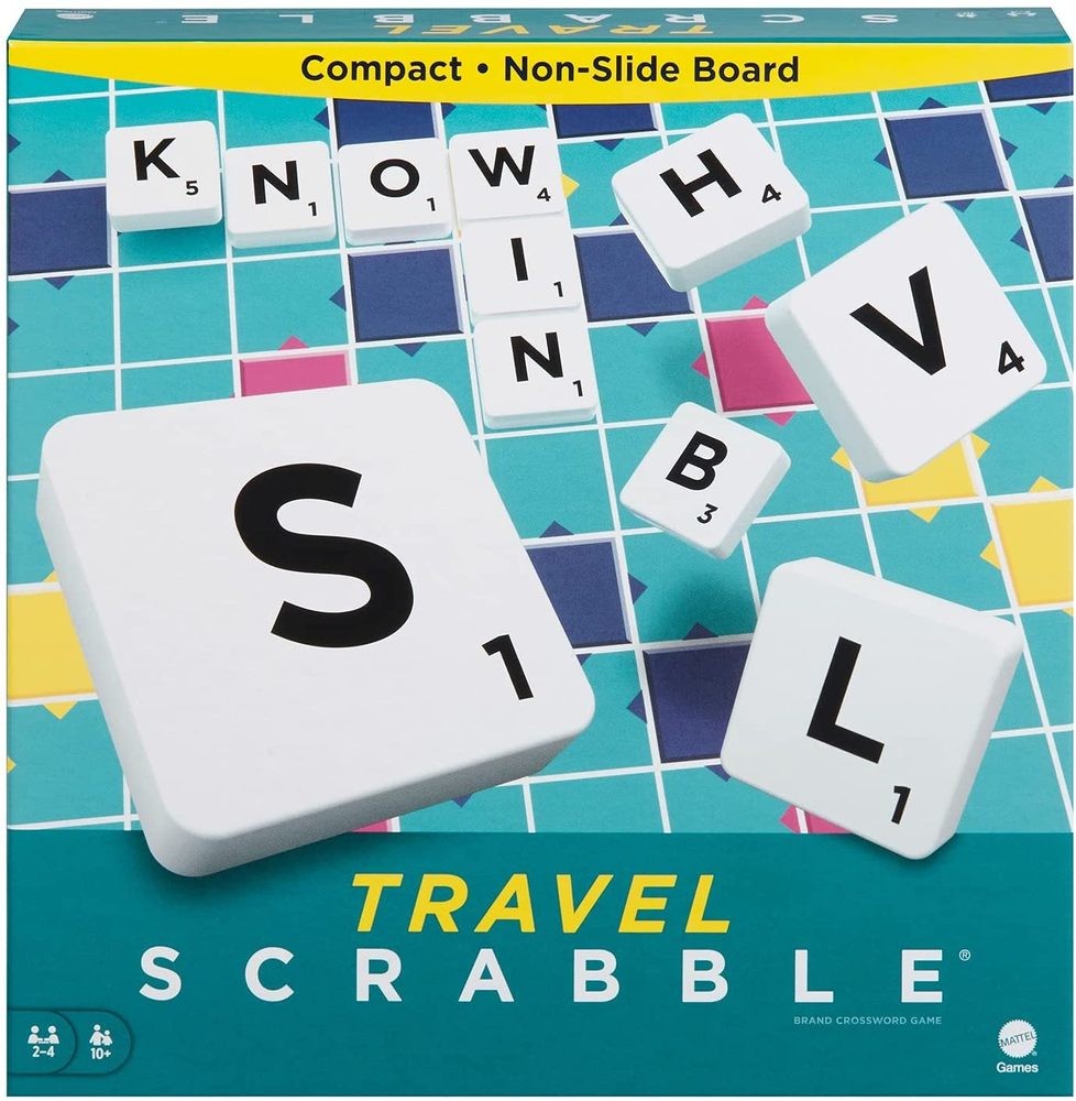 Mattel Travel Scrabble EN