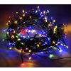 Vonkajšie Vianočné reťaze - LED osvetlenie 10 meter Farba: farebná