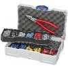 KNIPEX krimpovací řada izolovaných koncovek vodičů v systaineru + krimp. kleště