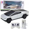 RC pickup na diaľkové ovládanie, strieborný – 4 jazdné režimy a LED