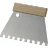 DEMA Zúbkovaná stierka C5 10 mm, 18x13 cm 22427D