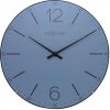 Dizajnové nástenné hodiny 3159bl Nextime Index Dome 35cm