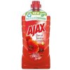 Ajax Floral Fiesta Red-Flowers univerzálny čistič 1l
