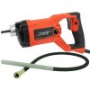 Verke Elektrický vibrátor betónu 1200W s hadicou V10151