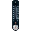MagicHome TMS-055 BlackBar Teplomer, vlhkomer plast 250x55x12 mm