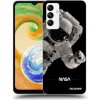 Picasee silikónový prehľadný obal pre Samsung Galaxy A04s A047F - Astronaut Big