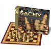 Šachy dřevěné společenská hra