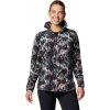Dámska mikina Columbia, GLACIAL IV 1/2 ZIP čierna,biela,ružová S