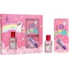 Be a Unicorn Gift Set toaletná voda 30 ml + lesk na pery 1 ks + očné tiene 2 ks + štetec na očné tiene 1 ks