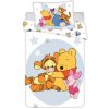 JERRY FABRICS Obliečky do postieľky Macko Pu Stars baby - Bavlna - 100/135 cm + 40/60 cm