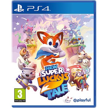 New Super Lucky's Tale