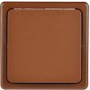 SEZ Krížový spínač Standard DS 1221-7 HP škoricový 28 x 82 x 82 mm