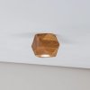 Envostar Peach Puff svietidlo polyéder drevo 1-pl. - LW.1009