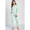 Taro Jessie 3243 froté dlhé/r S-XL Z24/25 dámske pyžamo máta M
