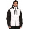 Pánska lyžiarska bunda KILPI, SKIMMIO Biela,Čierna,Strieborná L