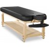 Pevné masážne lehátko Fabulo SPA Lux V1 Set Farba: čierna 192*76 cm | 30 kg | 3 farby