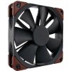 NOCTUA Ventilátor NF-F12 iPPC-3000 PWM, 120mm, černá/hnědá