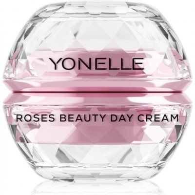 Yonelle Roses jemný skrášľujúci krém na tvár a očné okolie 50 ml