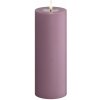 DeluxeHomeart LED sviečka Light Purple 20 cm