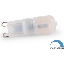 Lumenix Stmievateľná LED žiarovka 3W CCD neutrálna biela 14 SMD2835 G9