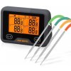 WiFi+Bluetooth Grill teplomer IBBQ-4BW INKBIRD