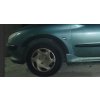 P.P.H.U. DAWID GALUSZKA Plastové lemy pre PEUGEOT 206 COMBI 1998-2012 (08/01/03)