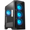 CHIEFTEC skříň APEX, E-ATX, 1x USB-C 3.2, 2x USB 3.0, 4x 120mm ARGB Fan, ARGB Hub, černá (GA-01B-TG-OP)