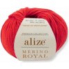 Alize Merino Royal - 56 červená