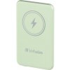VERBATIM Powerbanka Charge 'n' Go, Magnetická, 5000 mAh, USB-C, Zelená