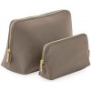 BagBase toaletné puzdro L BG751L taupe