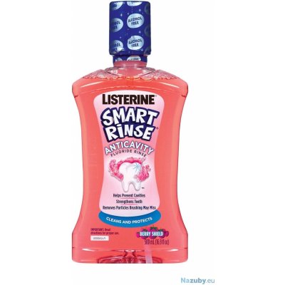 Listerine Smart Rinse Berry 500 ml