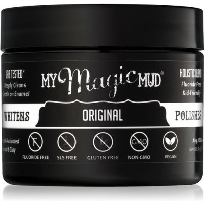 My Magic Mud Activated Charcoal bieliaci zubný púder s aktívnym uhlím 30 g