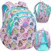 Školský batoh viackomorový CoolPack viacfarebný 21 l