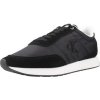 Calvin Klein Jeans nízke tenisky RETRO RUNNER LACE UP NY čierna