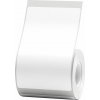 Termoštítky 50x80 mm, 95 ks Bílé