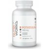 NutriWorks Potassium 300mg 120 kapslí