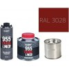 HB BODY 955 RAPTOR tough liner - 2k polyuretán textúra set / báza + tužidlo + farba /RAL 3028 900ml 10057