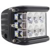 LED pracovné svetlo 12 LED 110x75 36W FLAT 9-36V 2F AWL08