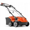Elektrický vertikutátor 2v1 Husqvarna S 138C 1600 W, kôš 45 l, 2 valce, 38 cm