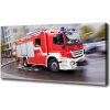 Foto obraz na plátne Hasičské vozidlo 100x50 cm