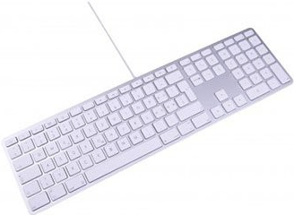 LMP Wired USB Keyboard for Mac 17601-SK