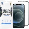 Lito 2.5D FullGlue tvrdené sklo - iPhone 12 pro Max - čierne KF231812