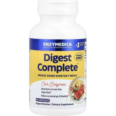Enzymedica Digest Complete 90 kapsúl
