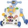 Chipolino Car 3v1 pomôcka na chodenie Blue