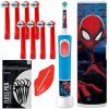 KEFKA ORAL-B VITALITY PRO 103 SPIDERMAN PUZDRO NÁHRADNÉ HLAVICE DOPLNKY SADA