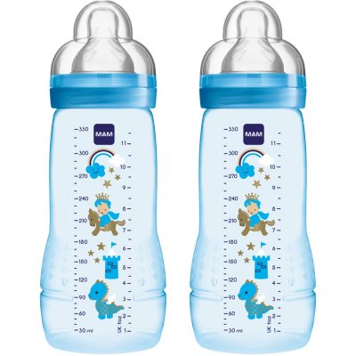 Mam Fľaša Baby Bottle 330ml modrá