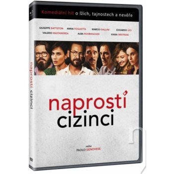 Naprostí cizinci DVD