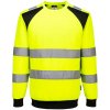 PORTWEST Mikina CD805 WX2 Eco Hi-Vis, reflexní POR-CD805YBRL L Žlutá/černá