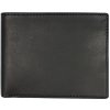 NovaKabelka.sk 4451 Black/Marrone pánska kožená peňaženka čierna