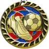 ETROFEJE medaila MS9 Z/S/B - futbal Varianta: medaila MS9 Z, futbal 70mm
